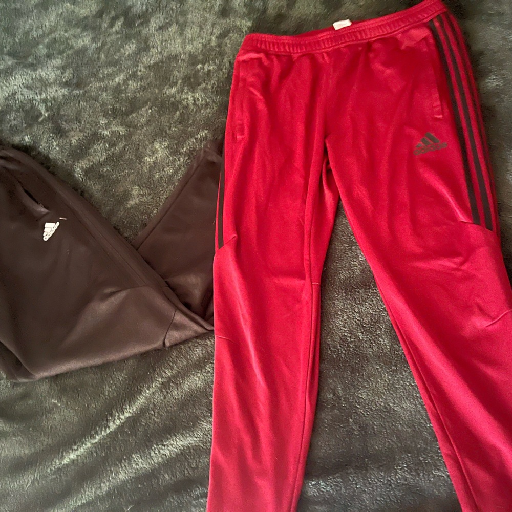 Adidas joggers (2 pair)